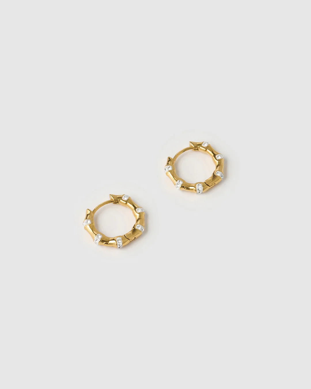 Arms Of Eve Electra Earrings, Gold