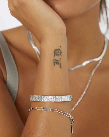 Arms Of Eve Santana Bracelet, Silver