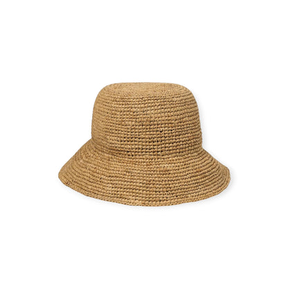 Arms Of Eve Mirabel Bucket Hat, Dark Natural