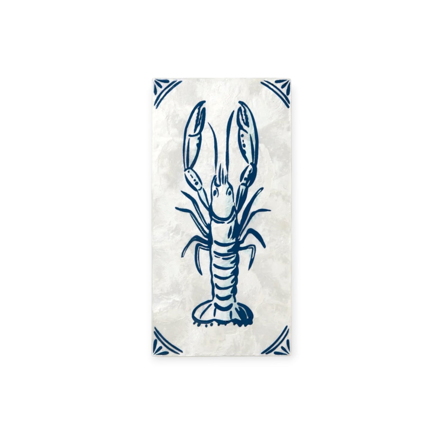 Jones & Co Taverna Wall Art, Lobster