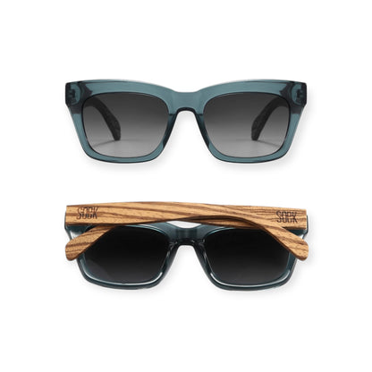 Soek Morgan Sunglasses, Indigo