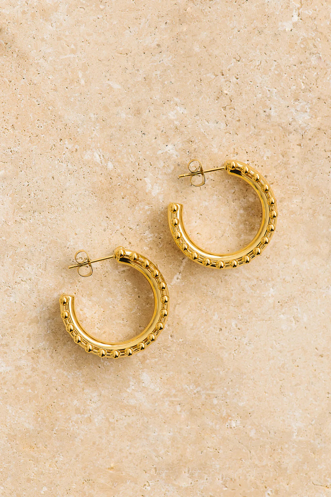 Indigo & Wolfe Bohemia Earrings, Gold