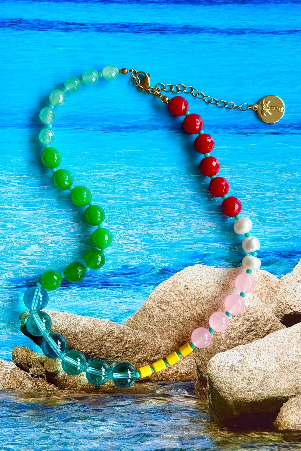 Mosk Melbourne Necklace, Island Hopping