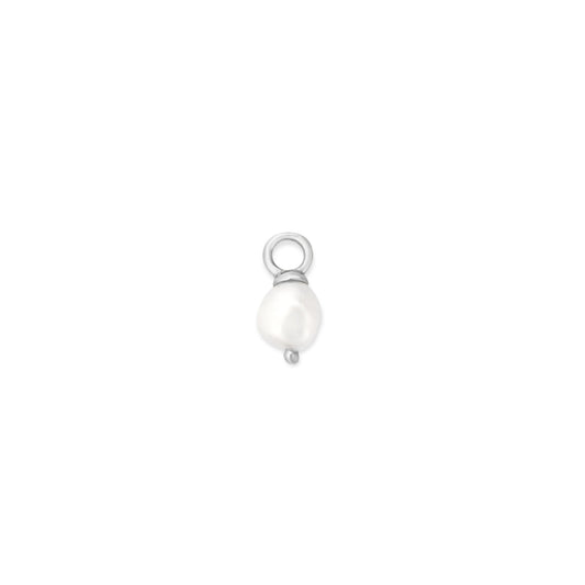 ToniMay Pearl Earring Charm, Silver