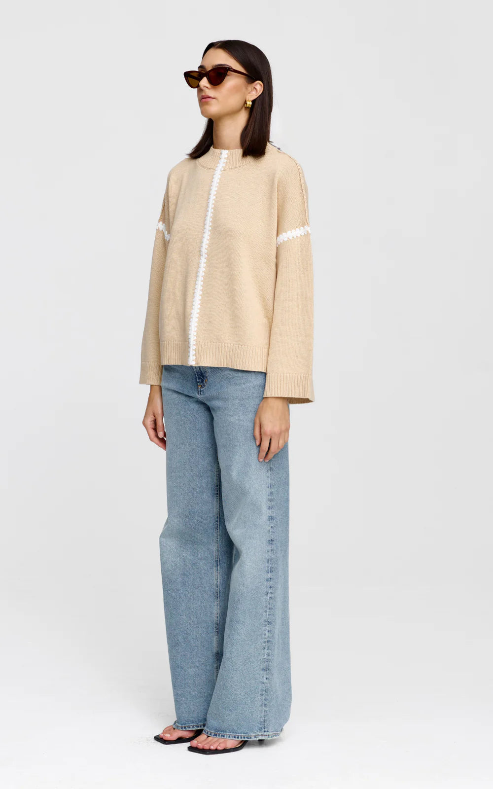 Kinney Lottie Knit, Natural