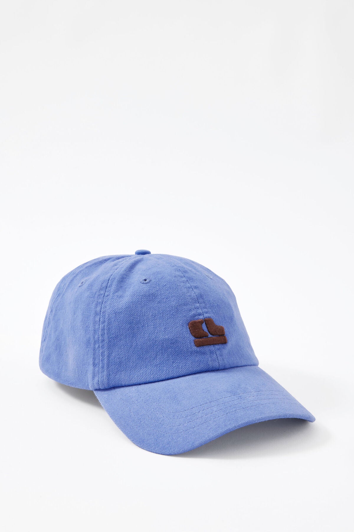 Ceres Life Pip Everyday Cap, Vintage Blue Burnt Toffee