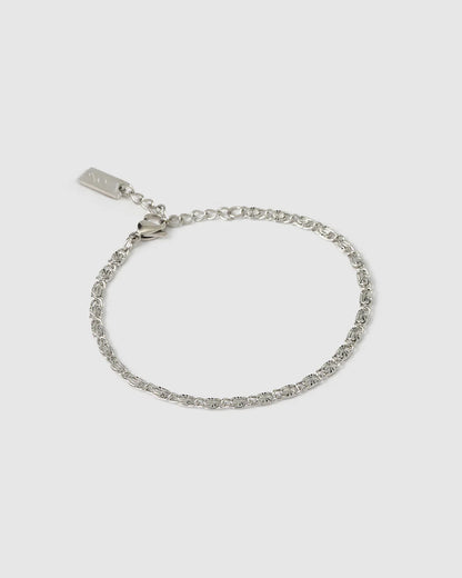 Arms Of Eve Dragon Bracelet, Silver