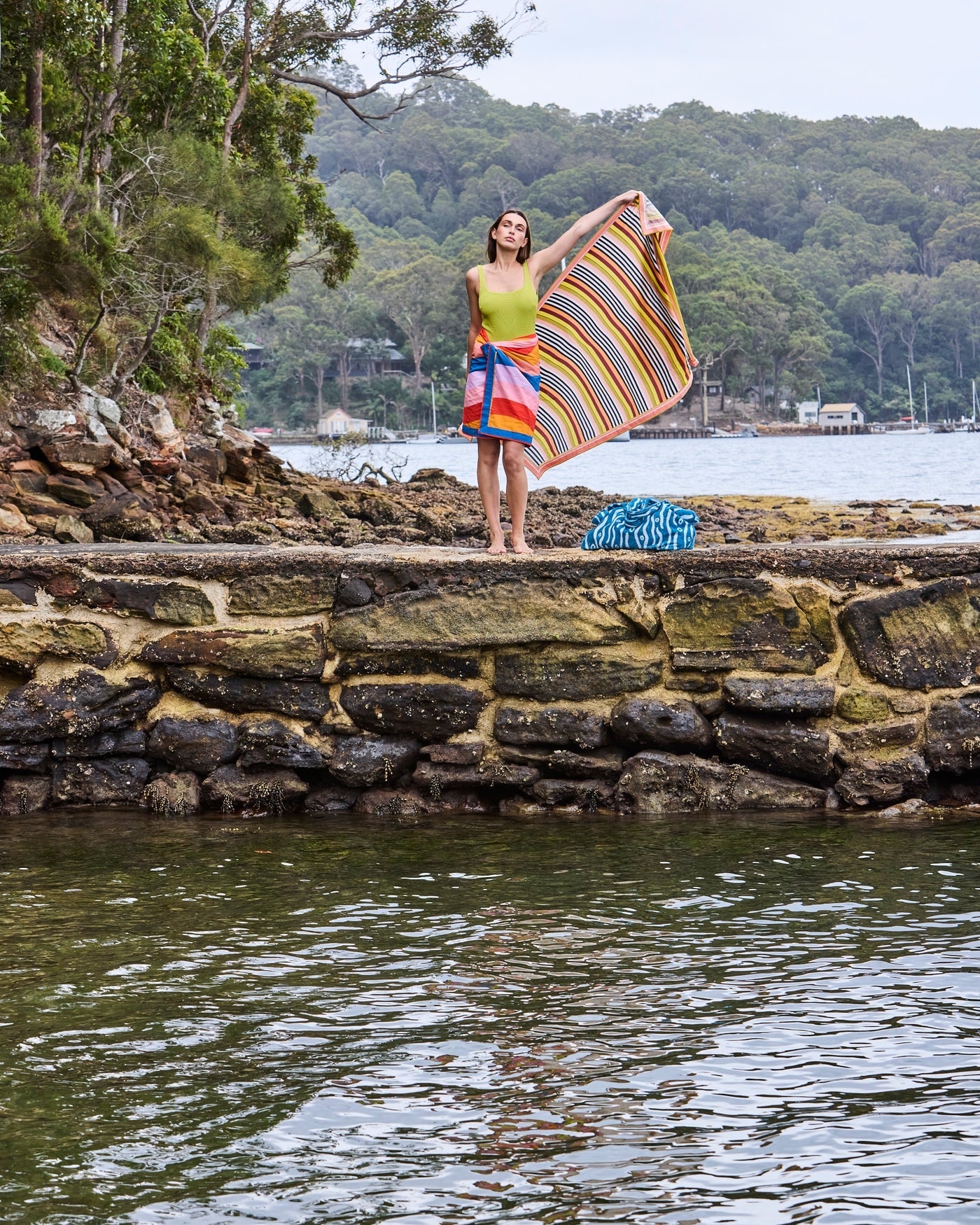 Kip & Co Sarong, Surfs Up