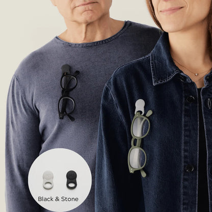 Klipsta Spex Clip, 2 Pack