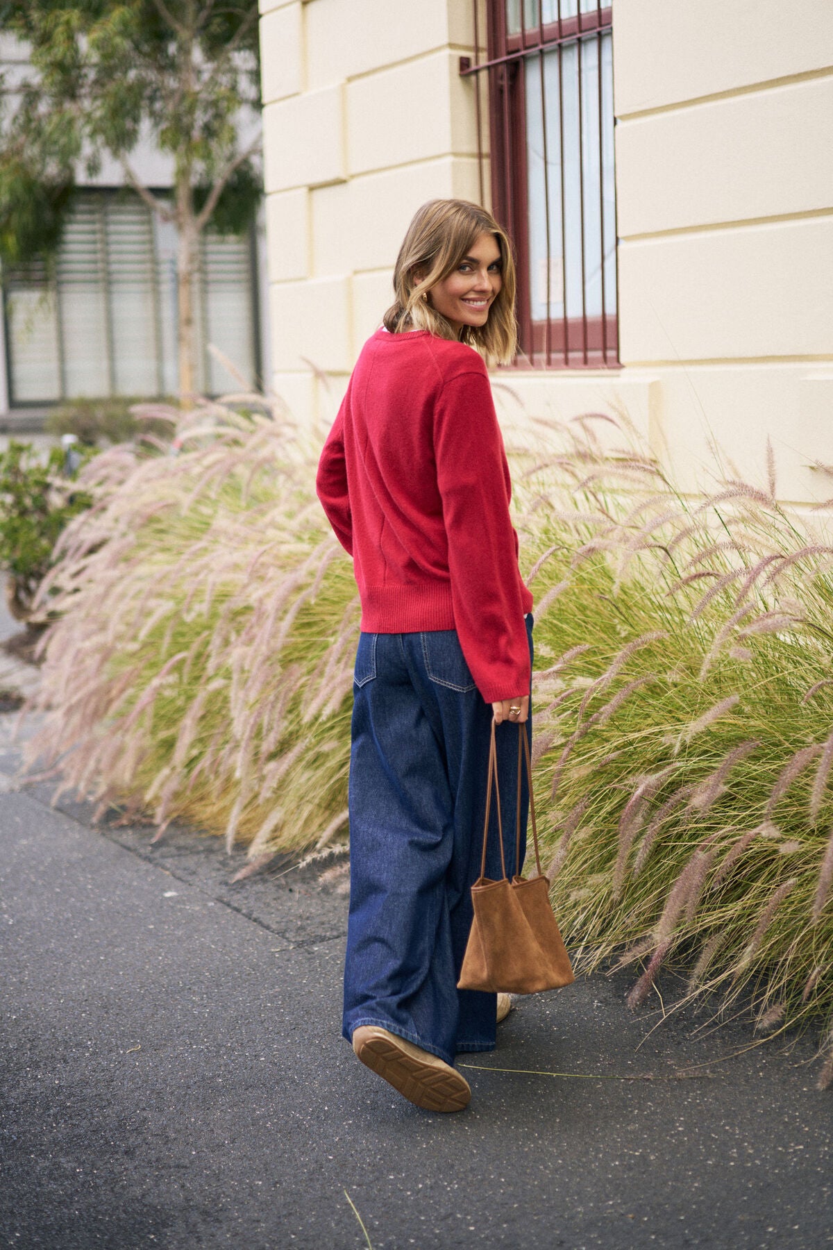 Ceres Life Ness Knit Pullover, Chilli