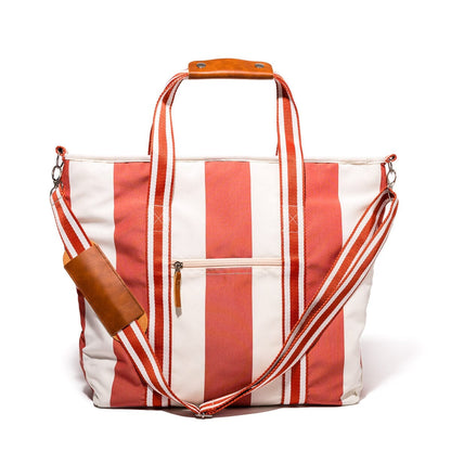 Business and Pleasure The Cooler Tote, Crew Le Sirenuse Stripe