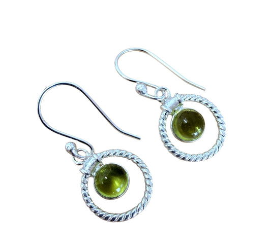 Susan Rose Zendaya peridot, Silver