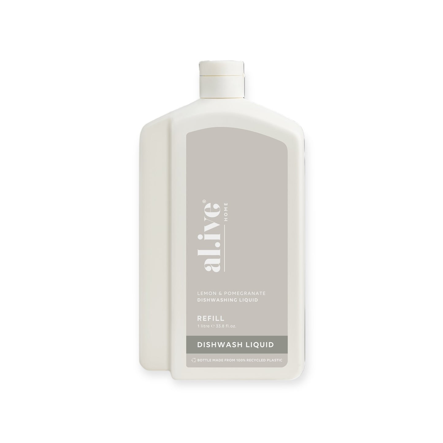 Al.ive Kitchen Dish Wash Refill, Lemon & Pomegranate