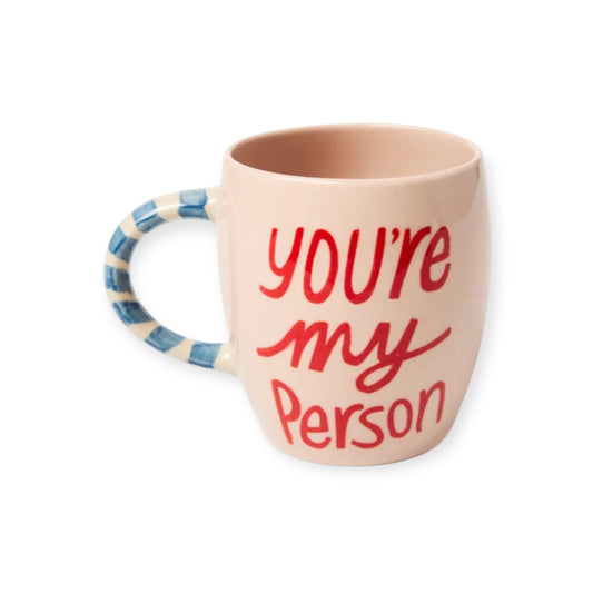 Jones & Co Love Notes Mug, You’re My Person