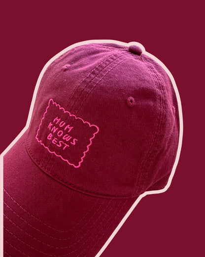 Mum Club Hat, Mum Knows Best