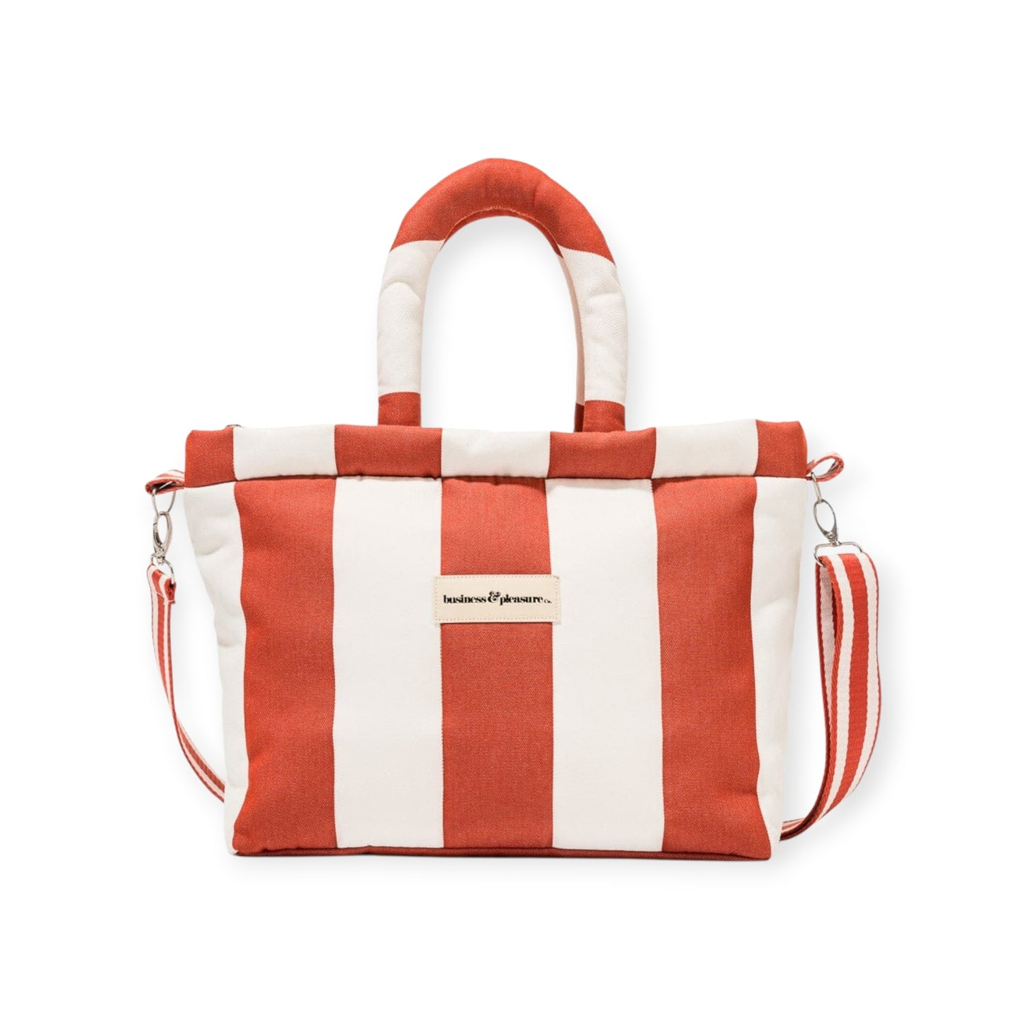 Business and Pleasure The Cloud Cooler Tote Bag, Le Sirenuse Stripe