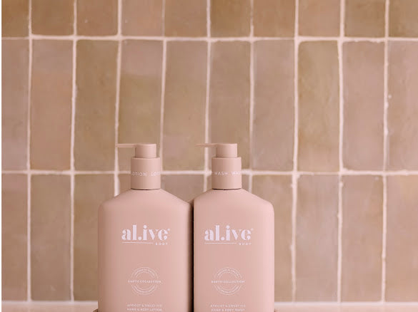 Al.ive DUO 500ml, Apricot & Sweet Fig
