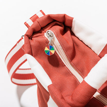 Business and Pleasure The Cloud Cooler Tote Bag, Le Sirenuse Stripe