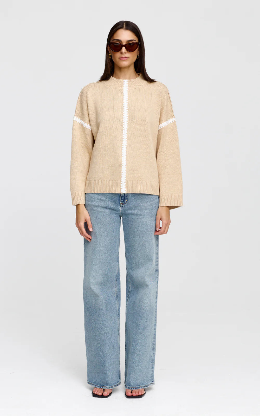 Kinney Lottie Knit, Natural