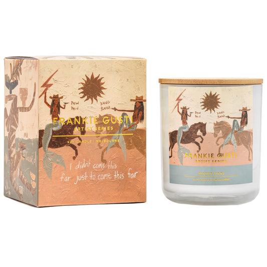 Frankie Gusti Artist Series Candle, Riding Tides
