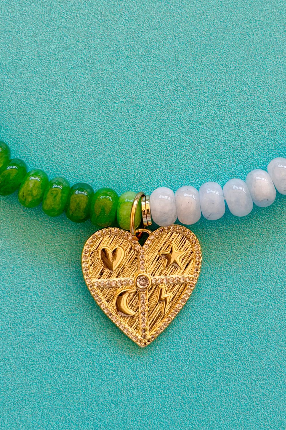 Mosk Melbourne Necklace, Sea Kiss