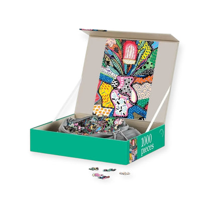 Journey Of Something 1000 Piece Puzzle, Still Life Party