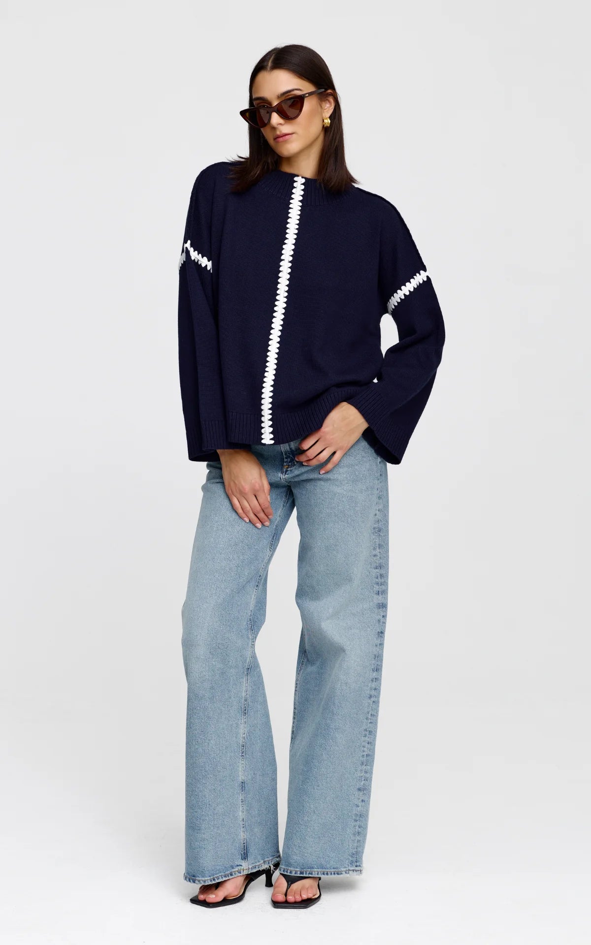 Kinney Lottie Knit, Midnight