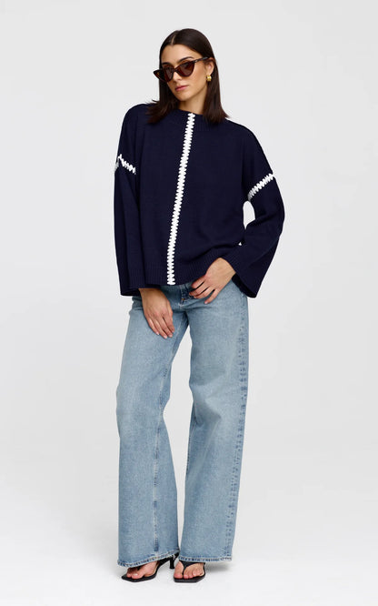 Kinney Lottie Knit, Midnight