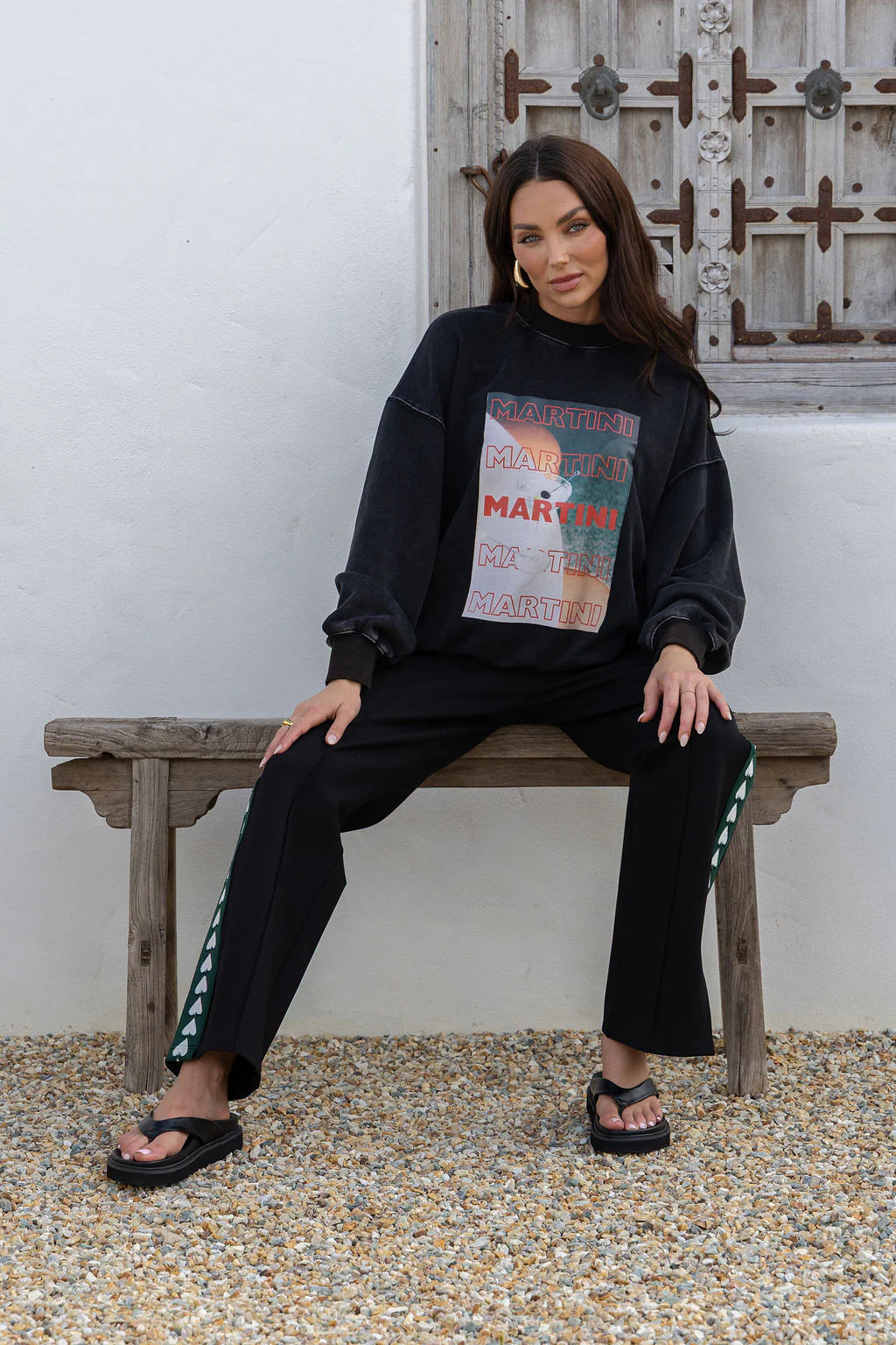 Peach & Parla OG Sweater, Martini