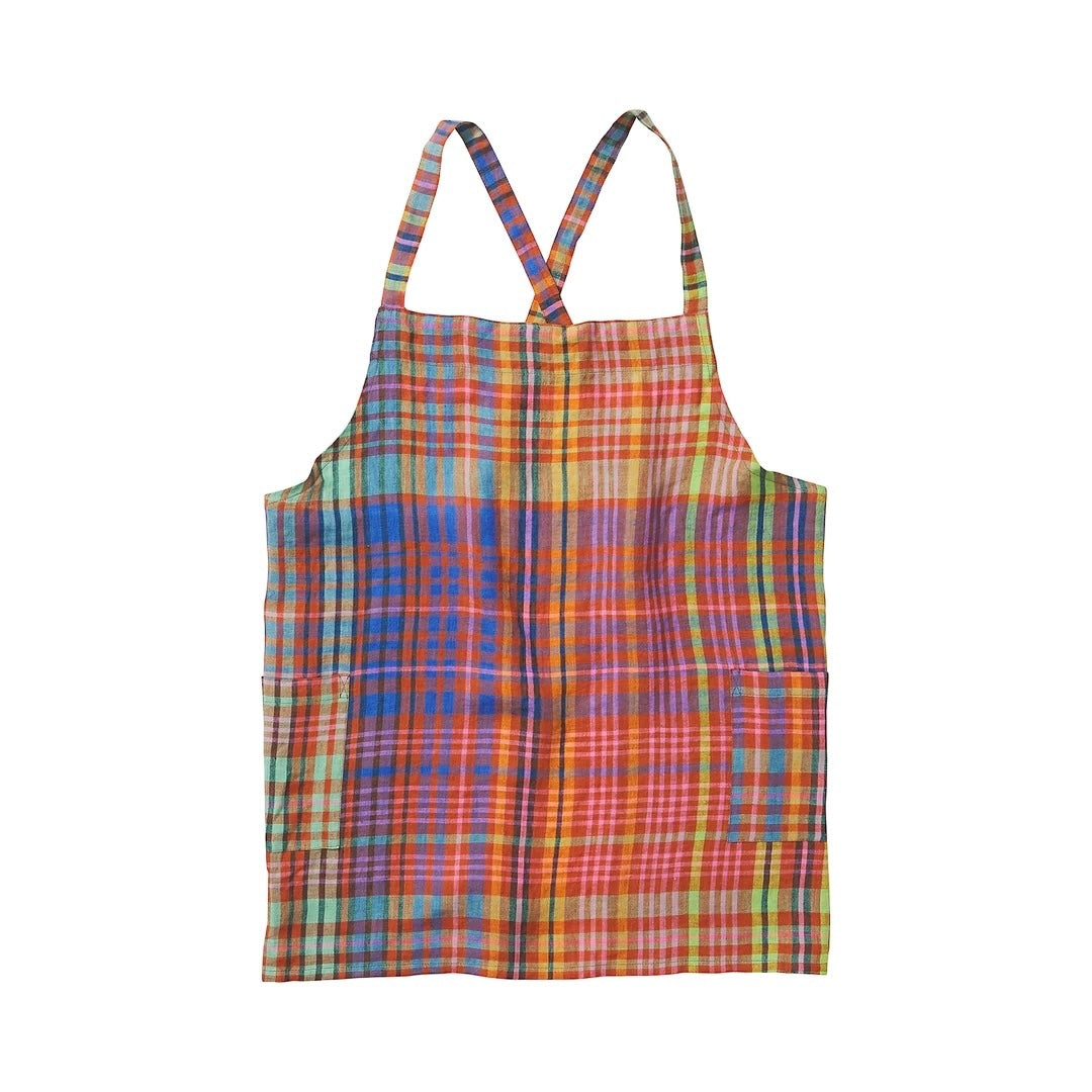 Sage & Clare Thelma Linen Apron