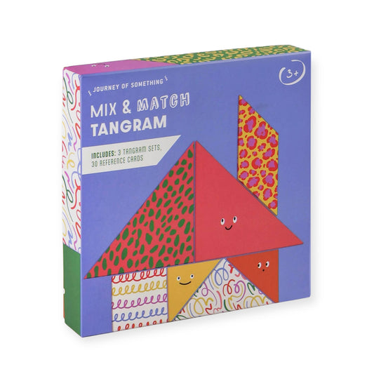 Journey Of Something Tangram