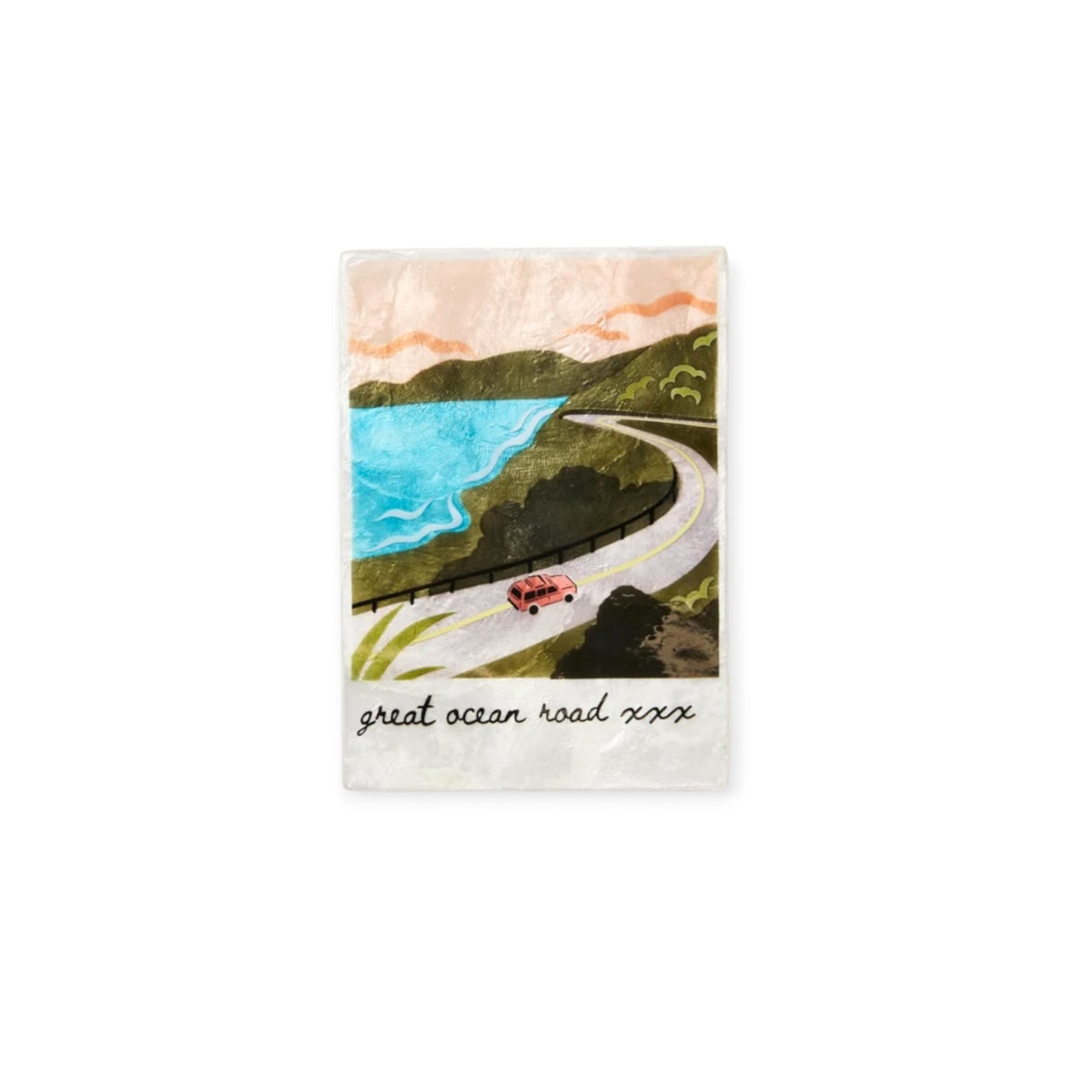 Jones & Co Snapshot Tile, Great Ocean