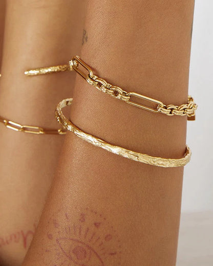 Arms Of Eve Duke Bracelet, Gold