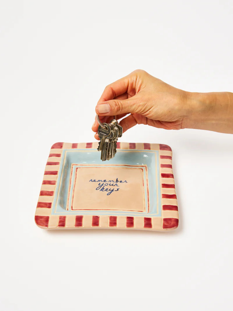 Jones & Co Lingo Tray, Keys