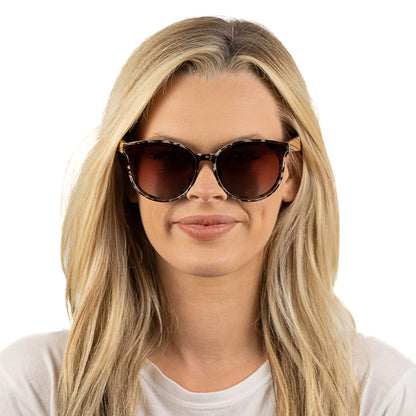 Soek Bella Sunglasses, Ivory Tortoise
