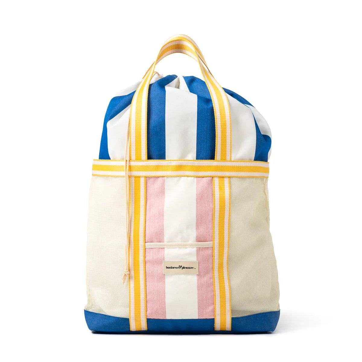 Business and Pleasure The Mesh Beach Bag, Crew Multi