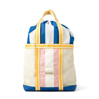 Business and Pleasure The Mesh Beach Bag, Crew Multi