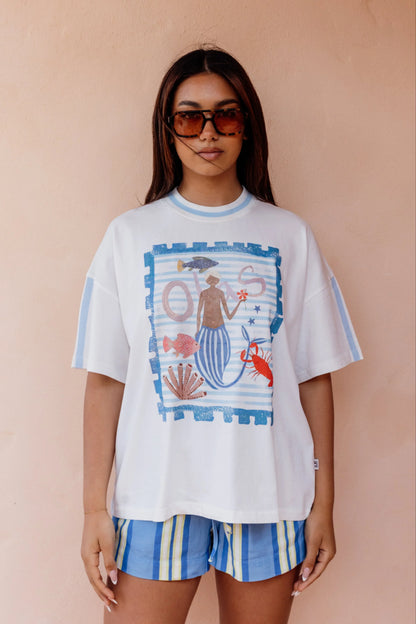 Olas Supply Co. By The Sea Tee Tshirt