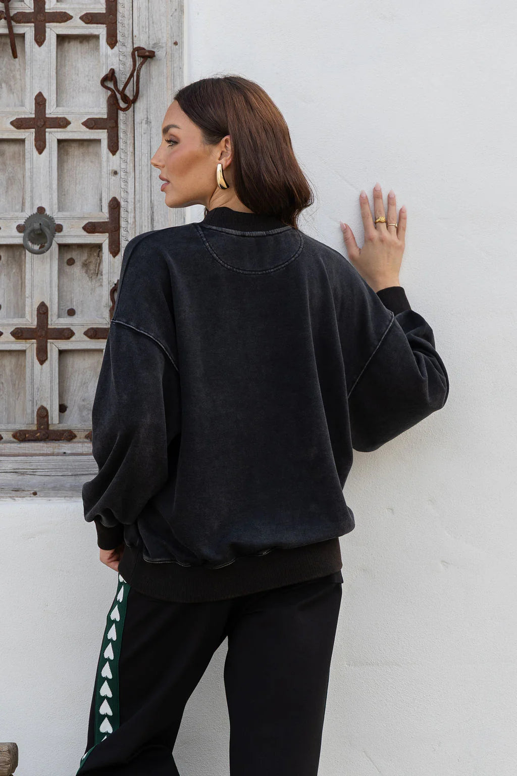 Peach & Parla OG Sweater, Martini