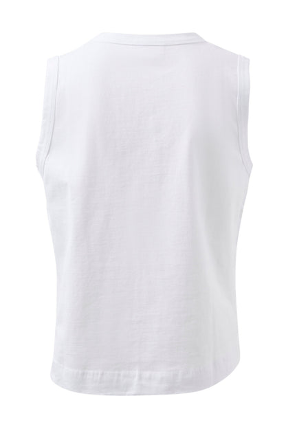 Ceres Life Tara Boxy Tank, White