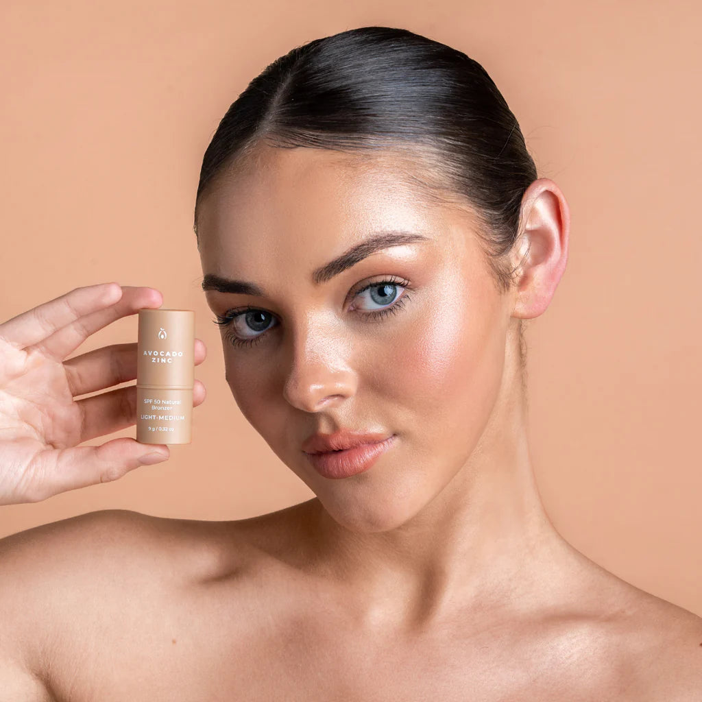 Avocado Zinc SPF 50 Natural Bronzer