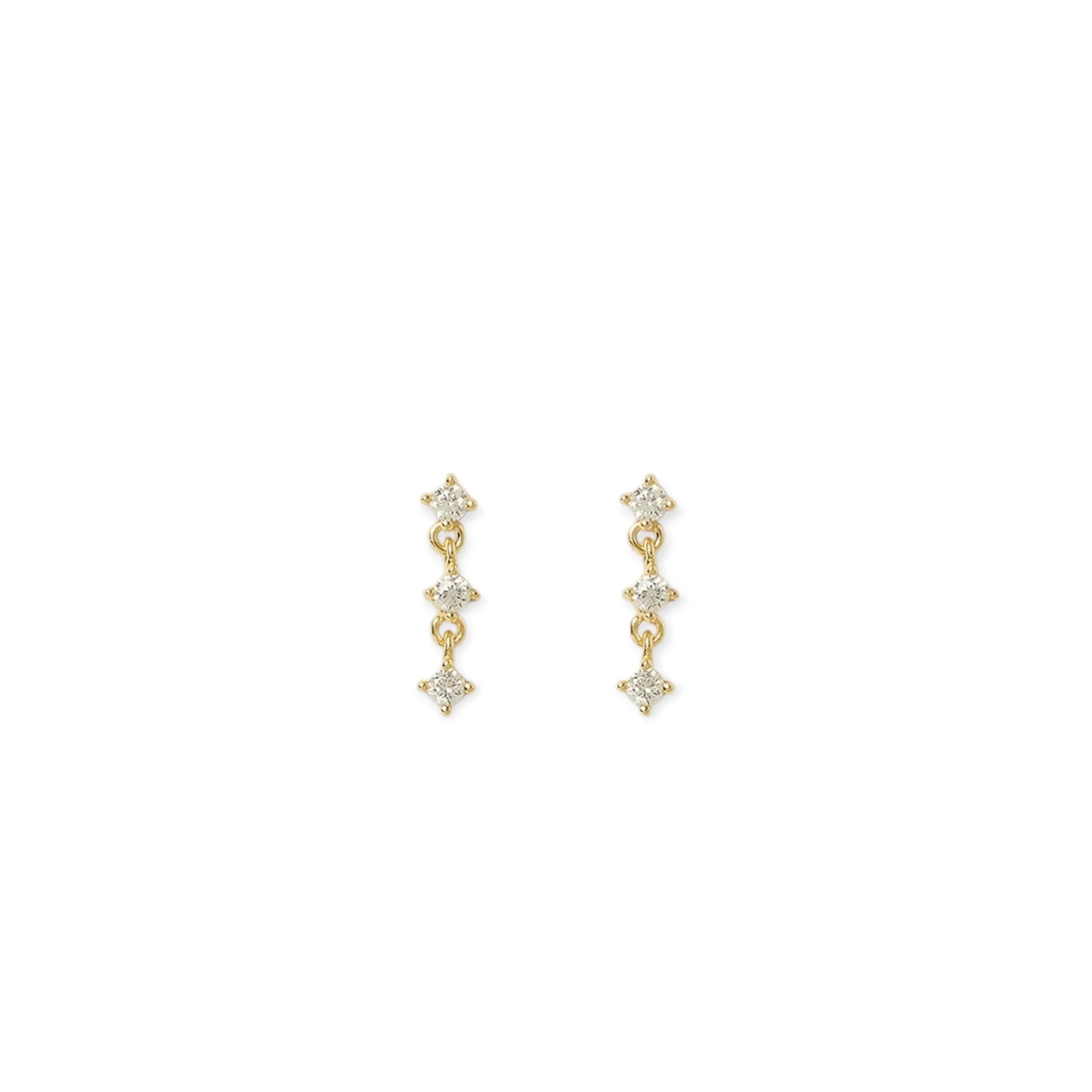 Arms Of Eve Yael Gold Earrings, Gold