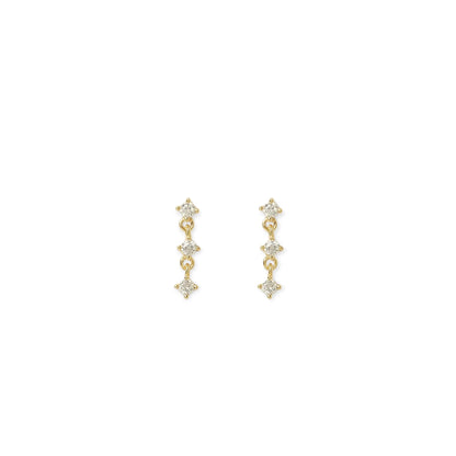 Arms Of Eve Yael Gold Earrings, Gold