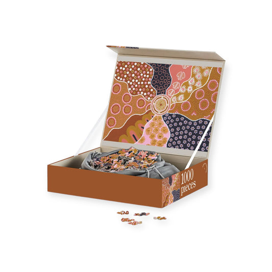 Journey of Something 1000 Piece Puzzle, Desert Flower
