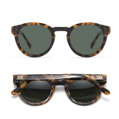 Soek Otis Sunglasses, Honey Tortoiseshell