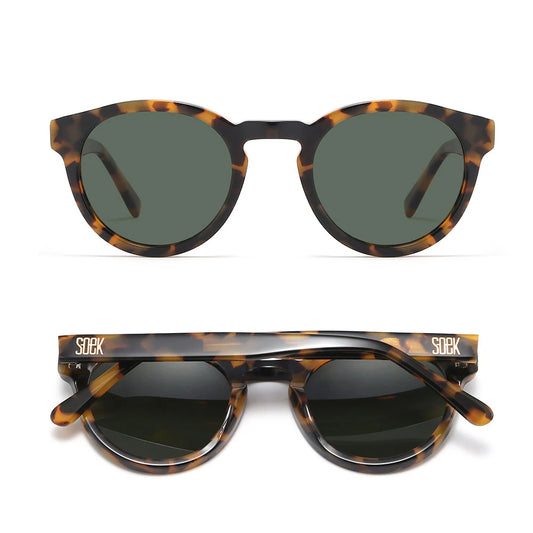 Soek Otis Sunglasses, Honey Tortoiseshell