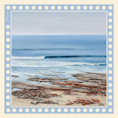 Ella Boylan Art 3 Pack Tea Towels, Seascapes