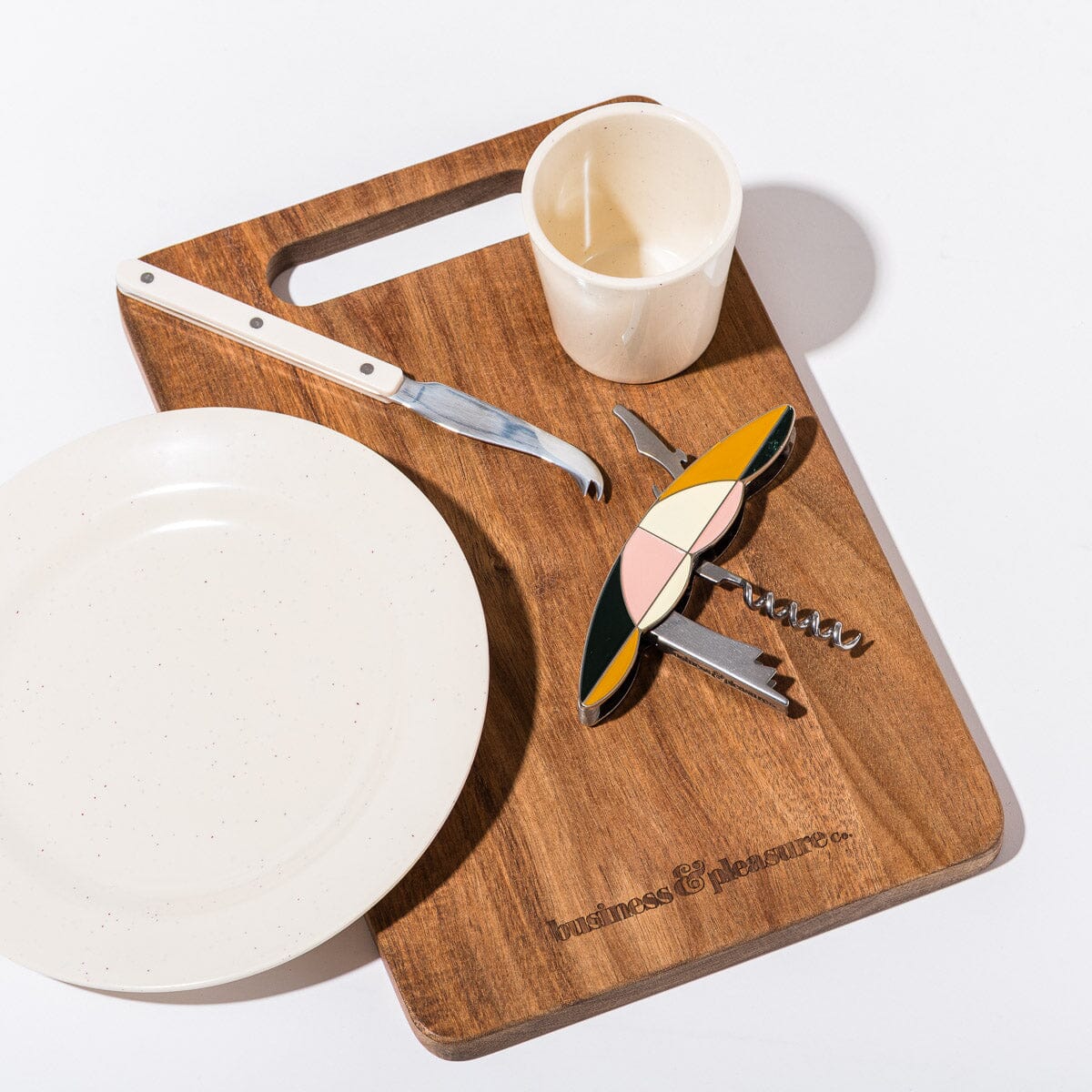 Business and Pleasure The Picnic Set, Julia Berolzheimer collab with Green Stripes