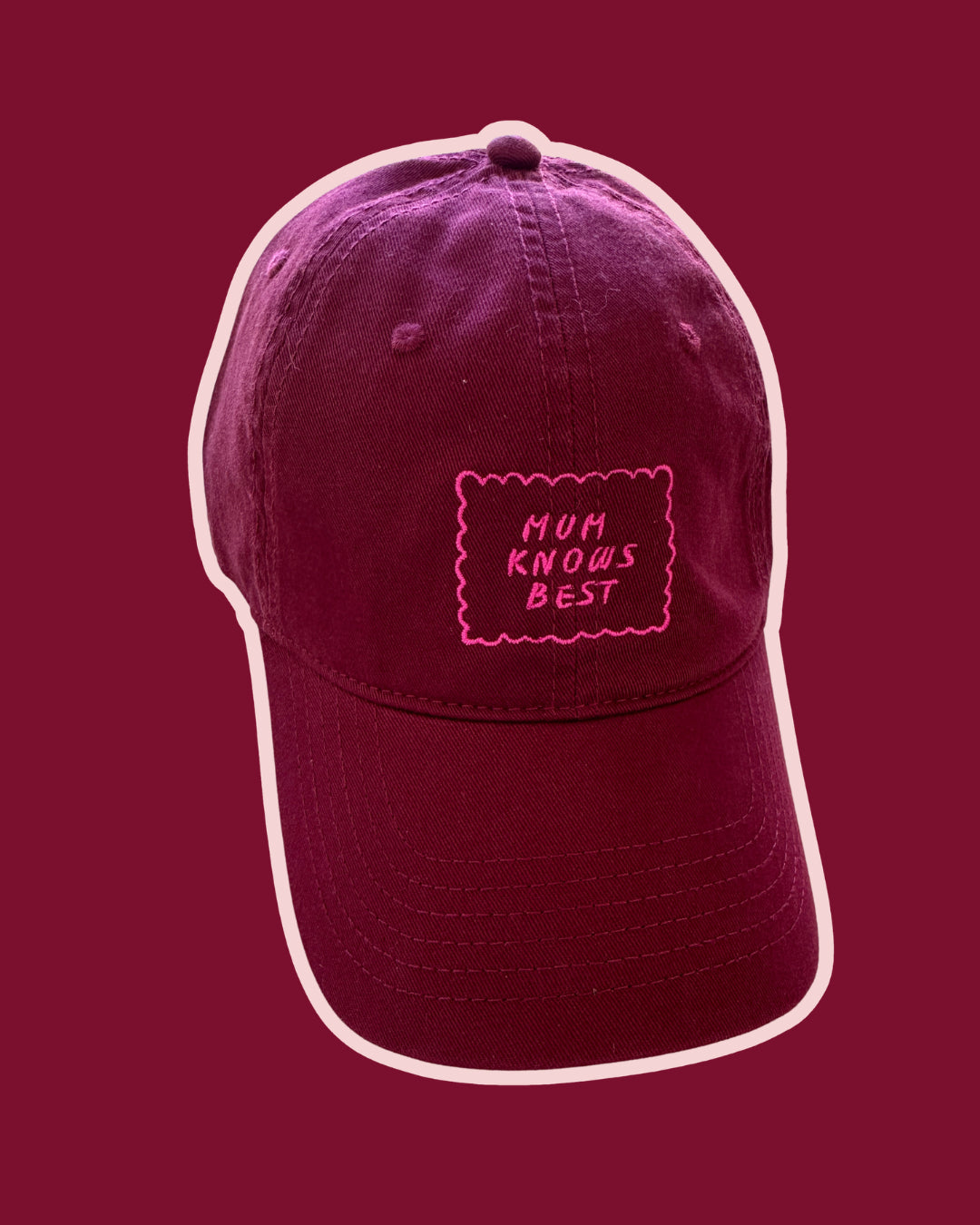 Mum Club Hat, Mum Knows Best