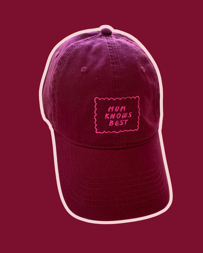 Mum Club Hat, Mum Knows Best